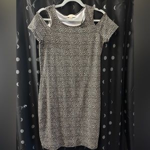 Michael Kors Cheetah Print Dress